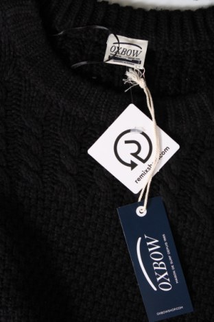 Γυναικείο πουλόβερ Oxbow, Μέγεθος L, Χρώμα Μαύρο, Τιμή 11,21 €