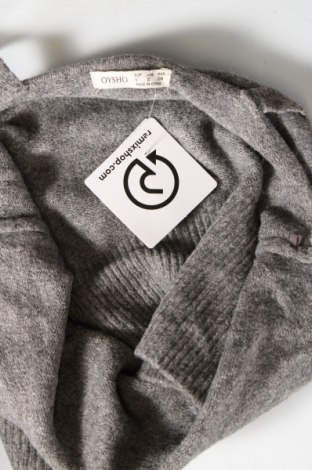 Дамски пуловер Oysho, Размер S, Цвят Сив, Цена 29,00 лв.