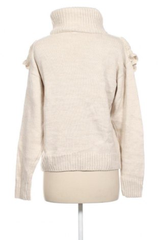Γυναικείο πουλόβερ Page One, Μέγεθος S, Χρώμα  Μπέζ, Τιμή 5,38 €