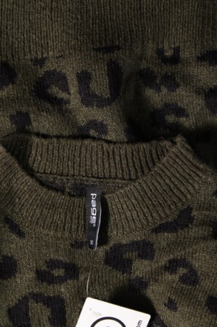Дамски пуловер Page One, Размер XS, Цвят Зелен, Цена 13,05 лв.