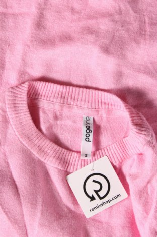 Дамски пуловер Page One, Размер S, Цвят Розов, Цена 7,54 лв.