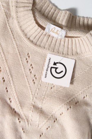 Дамски пуловер Paola, Размер XL, Цвят Бежов, Цена 13,05 лв.