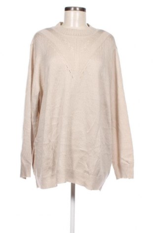 Γυναικείο πουλόβερ Paola, Μέγεθος XL, Χρώμα  Μπέζ, Τιμή 5,38 €