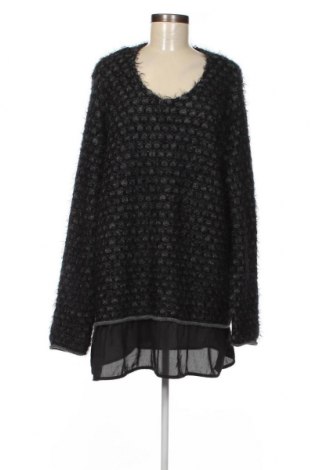 Дамски пуловер Paprika, Размер L, Цвят Черен, Цена 29,01 лв.