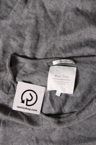 Γυναικείο πουλόβερ Part Two, Μέγεθος L, Χρώμα Γκρί, Τιμή 16,33 €