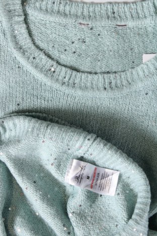 Дамски пуловер Peacocks, Размер M, Цвят Зелен, Цена 13,05 лв.