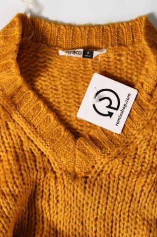 Γυναικείο πουλόβερ Pepco, Μέγεθος S, Χρώμα Κίτρινο, Τιμή 4,33 €