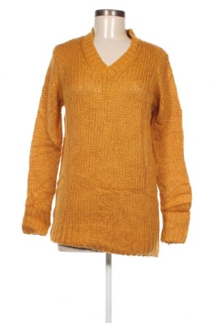 Дамски пуловер Pepco, Размер S, Цвят Жълт, Цена 7,00 лв.