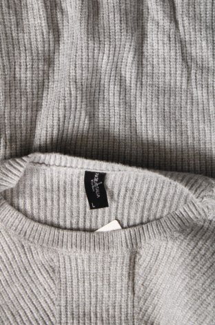 Γυναικείο πουλόβερ Piazza Italia, Μέγεθος L, Χρώμα Γκρί, Τιμή 8,07 €