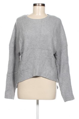 Γυναικείο πουλόβερ Piazza Italia, Μέγεθος L, Χρώμα Γκρί, Τιμή 4,49 €