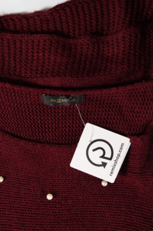 Γυναικείο πουλόβερ Piazza Italia, Μέγεθος S, Χρώμα Κόκκινο, Τιμή 8,07 €