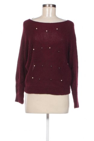 Дамски пуловер Piazza Italia, Размер S, Цвят Червен, Цена 7,25 лв.
