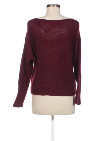 Дамски пуловер Piazza Italia, Размер S, Цвят Червен, Цена 13,05 лв.
