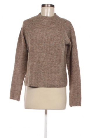 Дамски пуловер Pieces, Размер L, Цвят Кафяв, Цена 54,00 лв.