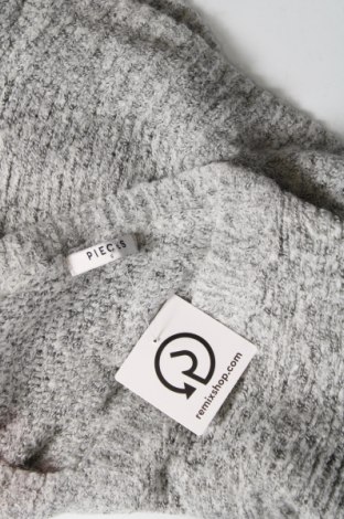 Γυναικείο πουλόβερ Pieces, Μέγεθος S, Χρώμα Γκρί, Τιμή 4,58 €
