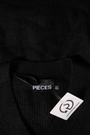 Dámsky pulóver Pieces, Veľkosť L, Farba Čierna, Cena  3,18 €