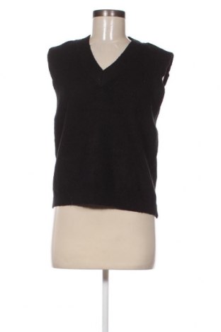 Γυναικείο πουλόβερ Pieces, Μέγεθος L, Χρώμα Μαύρο, Τιμή 3,09 €