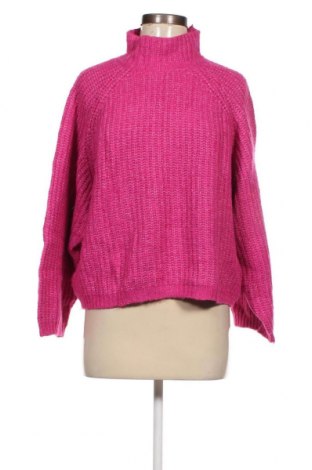 Дамски пуловер Pieces, Размер L, Цвят Розов, Цена 10,40 лв.