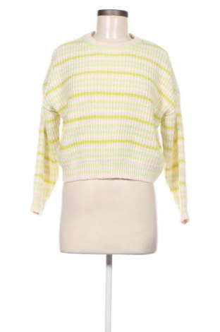Дамски пуловер Pieces, Размер M, Цвят Многоцветен, Цена 16,74 лв.