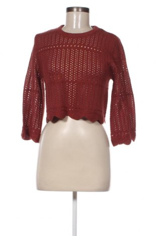 Дамски пуловер Pigalle, Размер XS, Цвят Кафяв, Цена 14,08 лв.