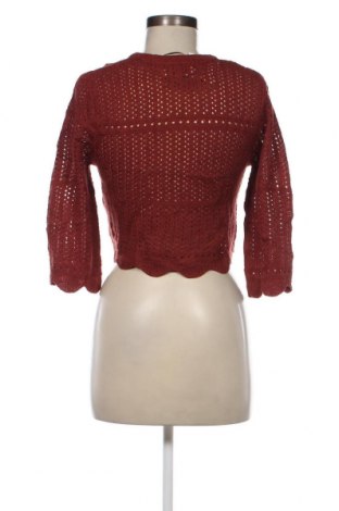 Дамски пуловер Pigalle by ONLY, Размер XS, Цвят Кафяв, Цена 7,00 лв.