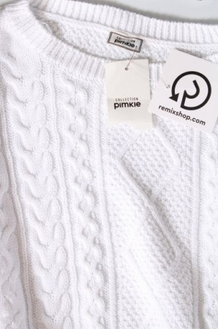 Дамски пуловер Pimkie, Размер M, Цвят Бял, Цена 46,00 лв.