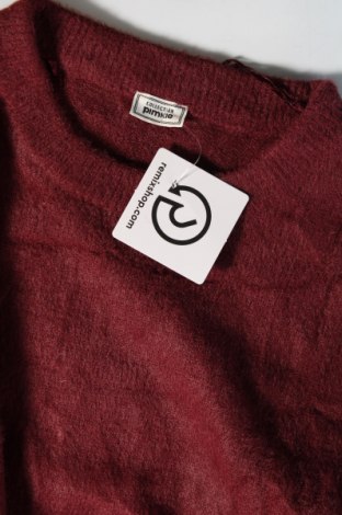 Дамски пуловер Pimkie, Размер S, Цвят Червен, Цена 7,25 лв.