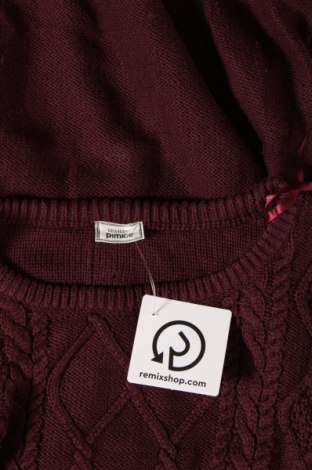Γυναικείο πουλόβερ Pimkie, Μέγεθος S, Χρώμα Κόκκινο, Τιμή 5,38 €