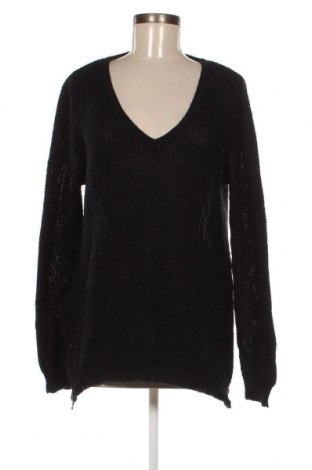 Γυναικείο πουλόβερ Pimkie, Μέγεθος L, Χρώμα Μαύρο, Τιμή 4,49 €