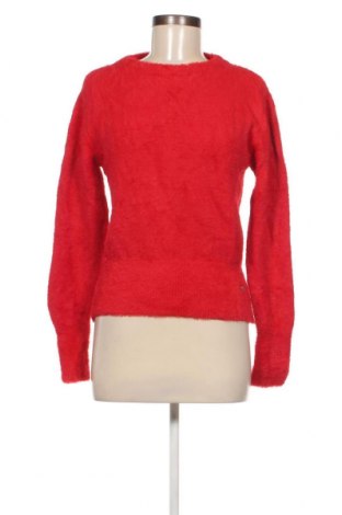 Дамски пуловер Please, Размер M, Цвят Червен, Цена 44,00 лв.