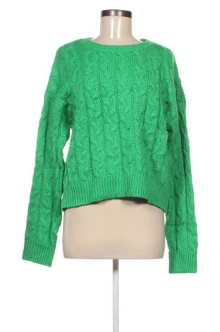 Дамски пуловер Pota, Размер L, Цвят Зелен, Цена 7,54 лв.