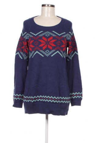 Дамски пуловер Premoda, Размер M, Цвят Син, Цена 9,28 лв.