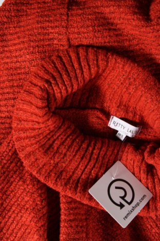Дамски пуловер Pretty Lavish, Размер M, Цвят Оранжев, Цена 13,20 лв.