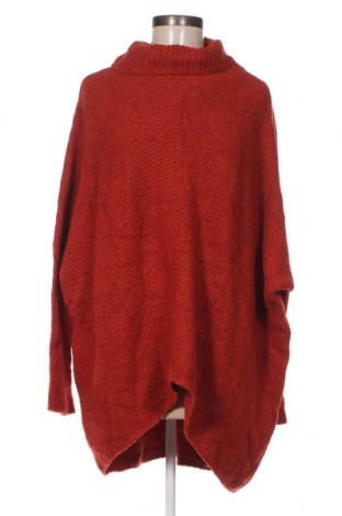 Γυναικείο πουλόβερ Pretty Lavish, Μέγεθος M, Χρώμα Πορτοκαλί, Τιμή 13,07 €