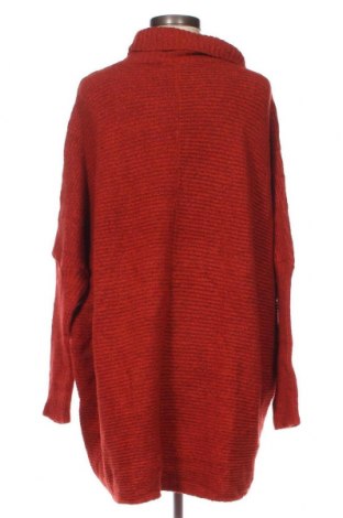 Дамски пуловер Pretty Lavish, Размер M, Цвят Оранжев, Цена 13,20 лв.