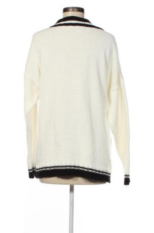 Дамски пуловер Pretty Little Thing, Размер S, Цвят Бял, Цена 13,92 лв.