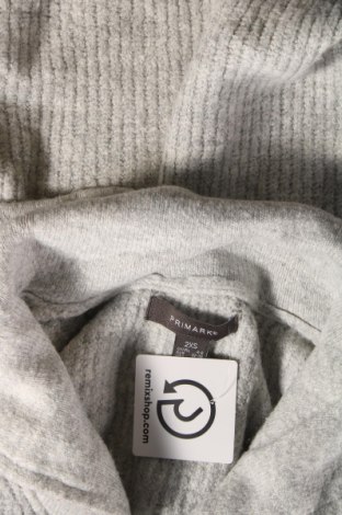 Damenpullover Primark, Größe XXS, Farbe Grau, Preis 7,06 €