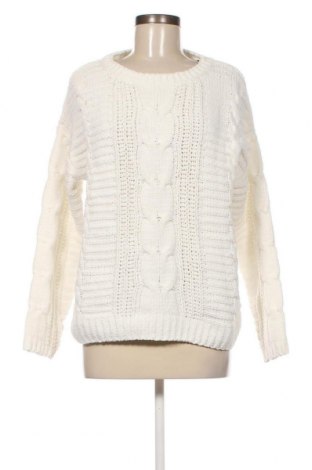 Γυναικείο πουλόβερ Primark, Μέγεθος S, Χρώμα Λευκό, Τιμή 4,49 €