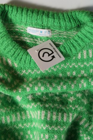 Дамски пуловер Primark, Размер M, Цвят Зелен, Цена 13,05 лв.