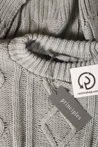 Γυναικείο πουλόβερ Principles, Μέγεθος S, Χρώμα Γκρί, Τιμή 11,21 €