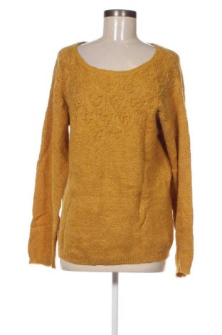 Дамски пуловер Promod, Размер L, Цвят Жълт, Цена 7,25 лв.