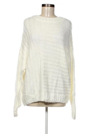 Pulover de femei Promod, Mărime L, Culoare Alb, Preț 23,85 Lei