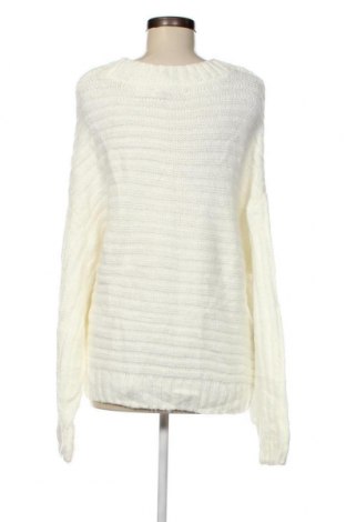Γυναικείο πουλόβερ Promod, Μέγεθος L, Χρώμα Λευκό, Τιμή 5,38 €