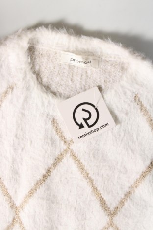 Γυναικείο πουλόβερ Promod, Μέγεθος M, Χρώμα Λευκό, Τιμή 4,49 €