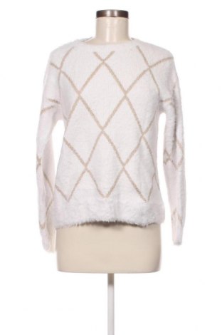 Дамски пуловер Promod, Размер M, Цвят Бял, Цена 8,70 лв.