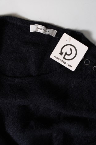 Дамски пуловер Promod, Размер S, Цвят Син, Цена 7,25 лв.