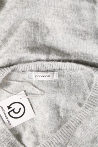 Дамски пуловер Promod, Размер L, Цвят Сив, Цена 13,05 лв.