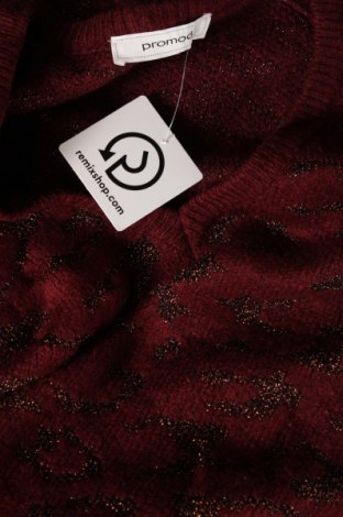 Γυναικείο πουλόβερ Promod, Μέγεθος L, Χρώμα Κόκκινο, Τιμή 4,49 €