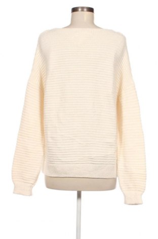Дамски пуловер Promod, Размер L, Цвят Бял, Цена 7,25 лв.