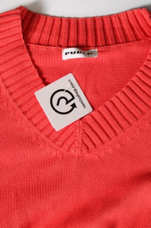 Дамски пуловер Public, Размер XL, Цвят Червен, Цена 14,08 лв.